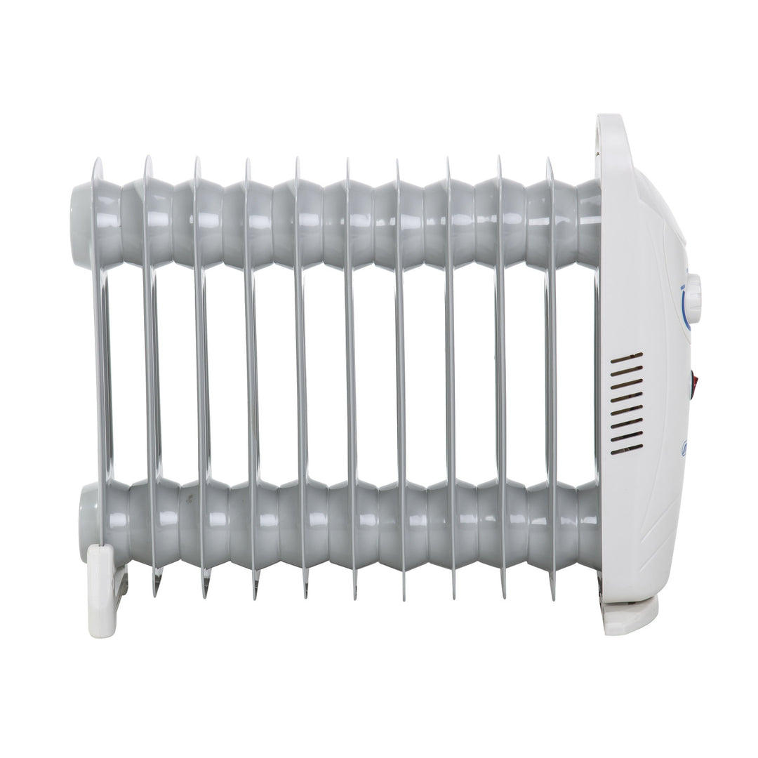 Mesko Ölheizer, 11 Rippen, 1200W, Temperaturregelung, grau, MS 7806