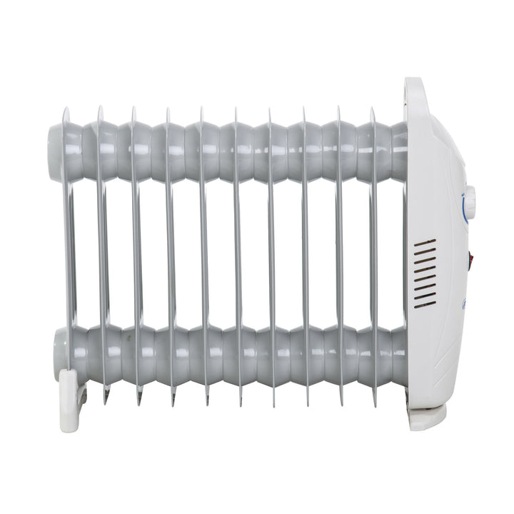 Mesko Ölheizer, 11 Rippen, 1200W, Temperaturregelung, grau, MS 7806