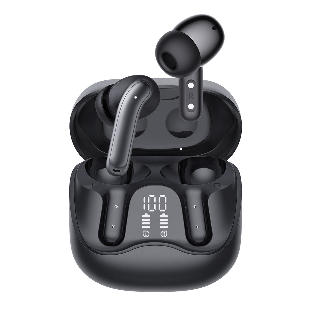 Audiocore Wireless-Kopfhörer, Hybrid-ANC, ENC, 6 Mikrofone, Ladecase, Tuya, AC591 PRO