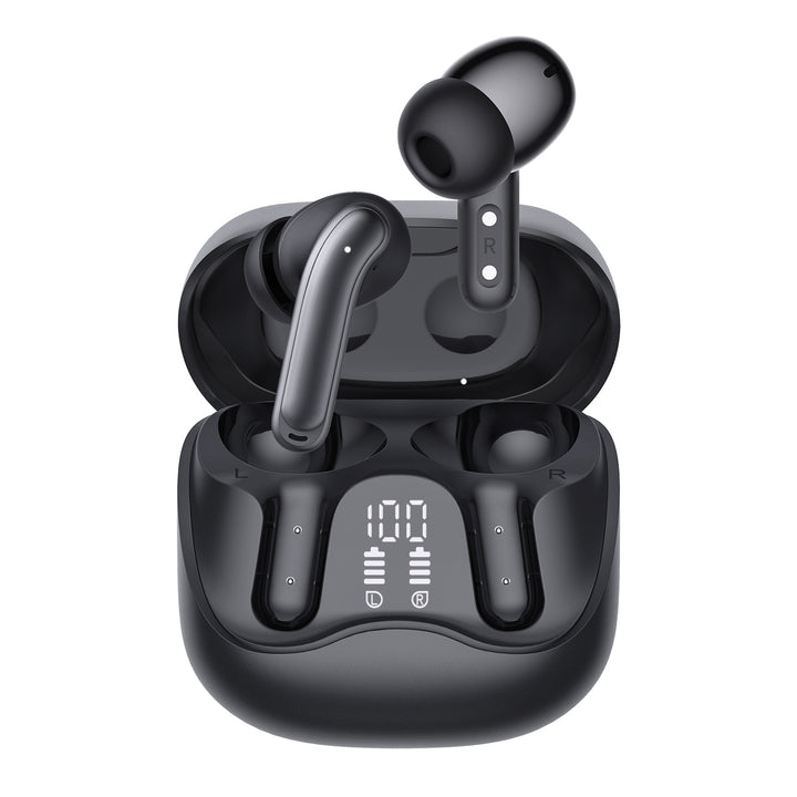 Audiocore Wireless-Kopfhörer, Hybrid-ANC, ENC, 6 Mikrofone, Ladecase, Tuya, AC591 PRO