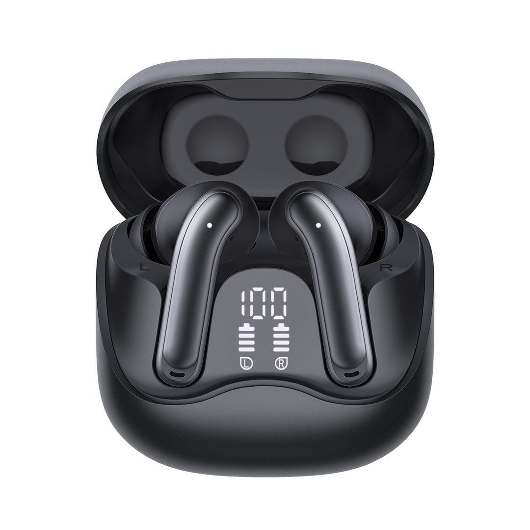 Audiocore Wireless-Kopfhörer, Hybrid-ANC, ENC, 6 Mikrofone, Ladecase, Tuya, AC591 PRO