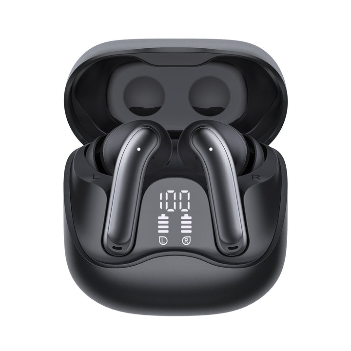 Audiocore Wireless-Kopfhörer, Hybrid-ANC, ENC, 6 Mikrofone, Ladecase, Tuya, AC591 PRO