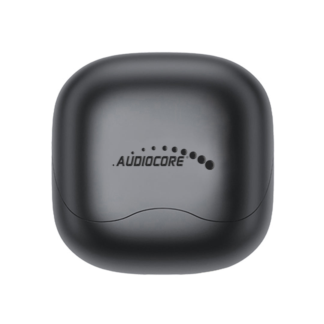 Audiocore Wireless-Kopfhörer, Hybrid-ANC, ENC, 6 Mikrofone, Ladecase, Tuya, AC591 PRO