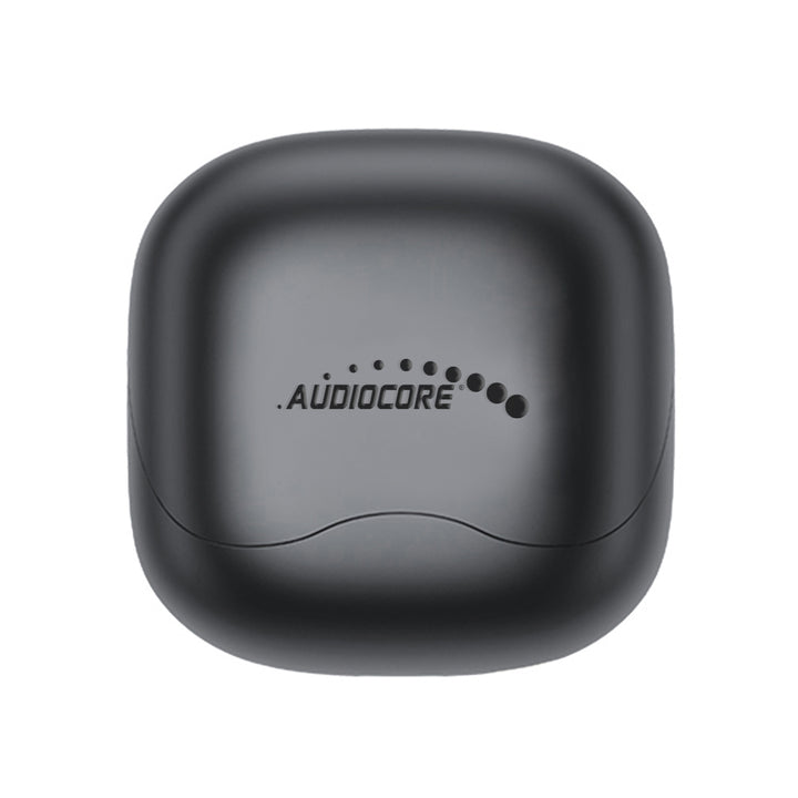 Audiocore Wireless-Kopfhörer, Hybrid-ANC, ENC, 6 Mikrofone, Ladecase, Tuya, AC591 PRO