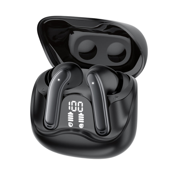 Audiocore Wireless-Kopfhörer, Hybrid-ANC, ENC, 6 Mikrofone, Ladecase, Tuya, AC591 PRO