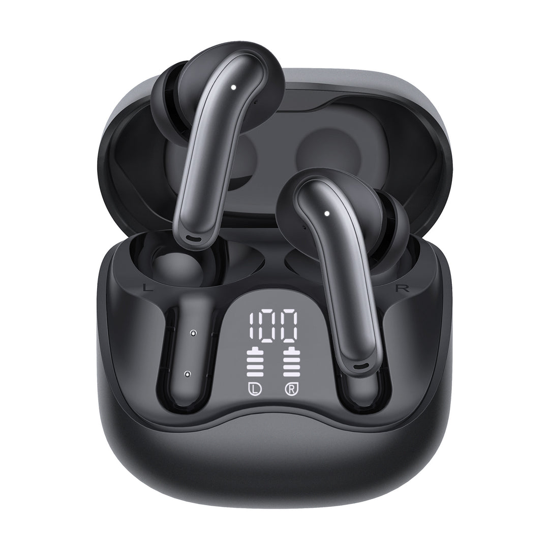 Audiocore Wireless-Kopfhörer, Hybrid-ANC, ENC, 6 Mikrofone, Ladecase, Tuya, AC591 PRO