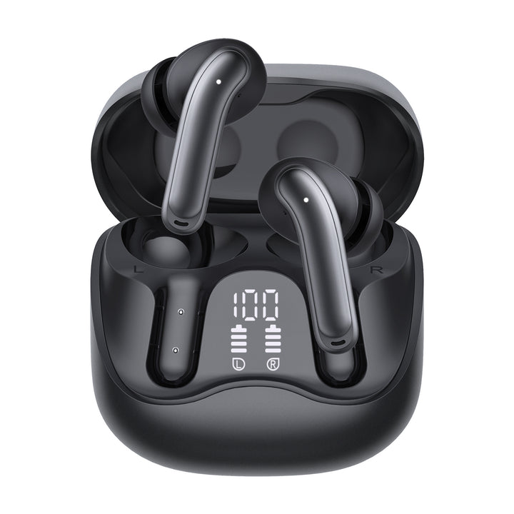 Audiocore Wireless-Kopfhörer, Hybrid-ANC, ENC, 6 Mikrofone, Ladecase, Tuya, AC591 PRO