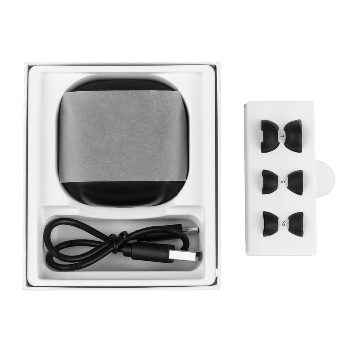 Audiocore Wireless-Kopfhörer, Hybrid-ANC, ENC, 6 Mikrofone, Ladecase, Tuya, AC591 PRO