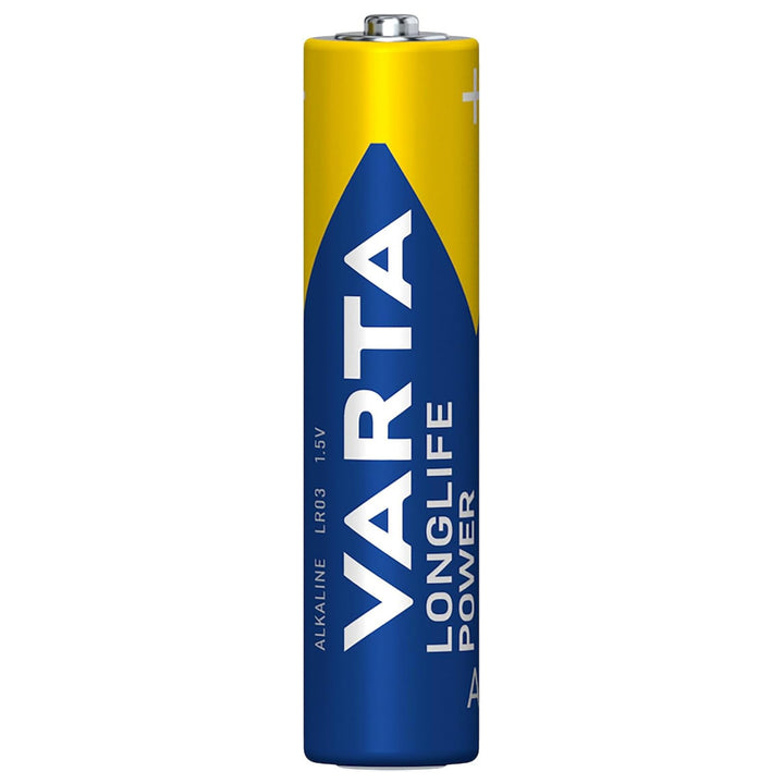 VARTA Longlife Power, 24 Alkali-Batterien AAA, LR03, 1,5V