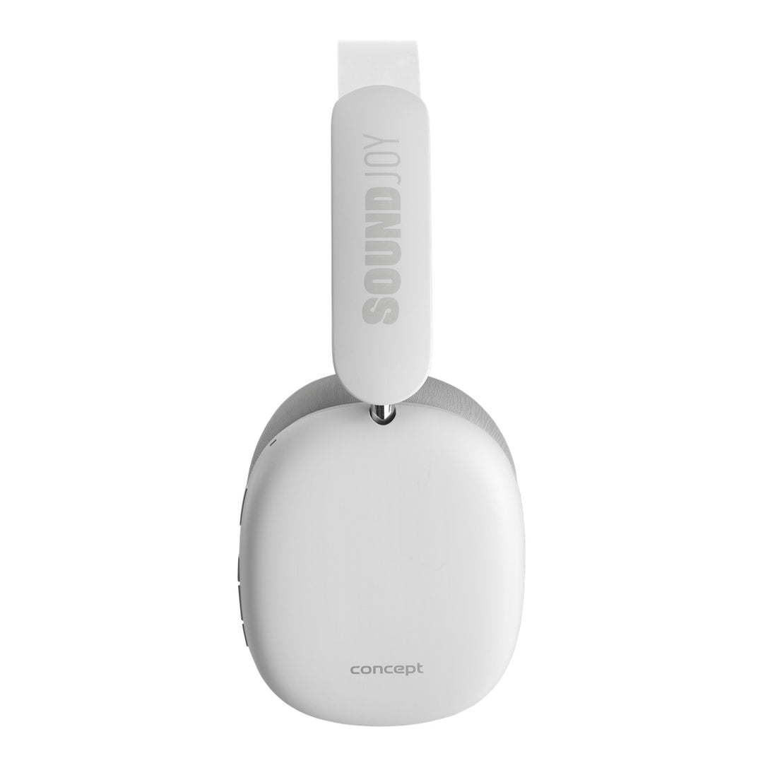 Concept SoundJoy kabellose In-Ear-Kopfhörer, bis zu 70 Stunden Wiedergabezeit, Bluetooth 5.4, Schnellladefunktion, aktive Geräuschunterdrückung bis zu 33 dB, weiß, HS4061