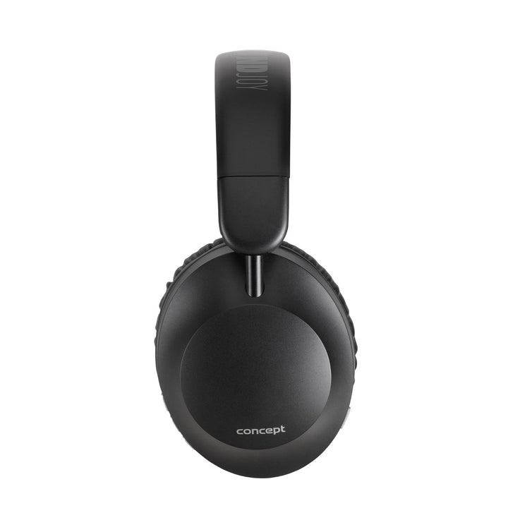 Concept SoundJoy kabellose In-Ear-Kopfhörer, bis zu 45 Stunden Wiedergabezeit, Bluetooth 6.0, Schnellladefunktion, aktive Geräuschunterdrückung bis zu 18 dB, schwarz, HS4080