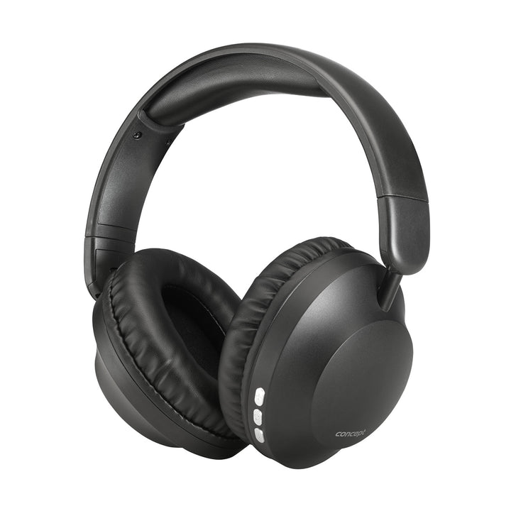 Concept SoundJoy kabellose In-Ear-Kopfhörer, bis zu 45 Stunden Wiedergabezeit, Bluetooth 6.0, Schnellladefunktion, aktive Geräuschunterdrückung bis zu 18 dB, schwarz, HS4080