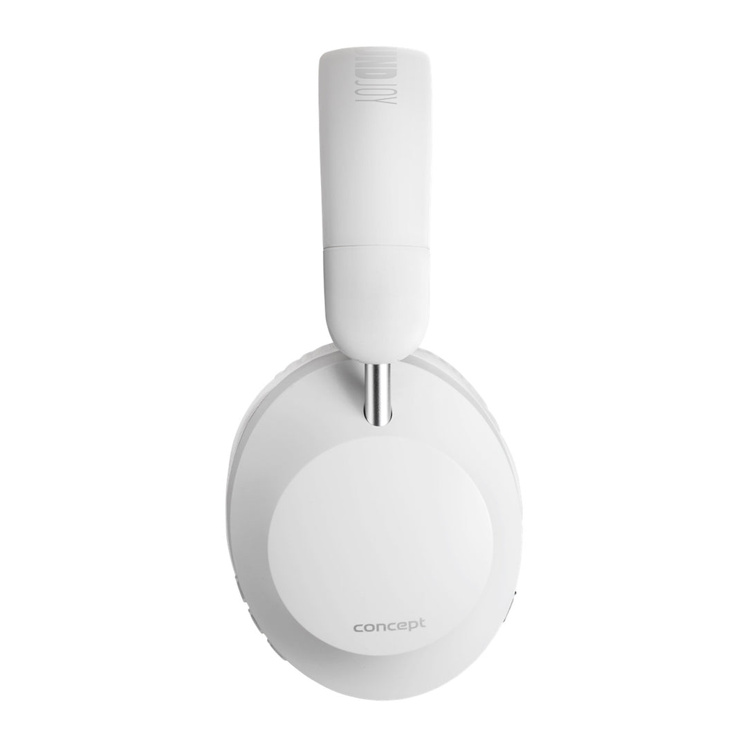 Concept SoundJoy kabellose In-Ear-Kopfhörer, bis zu 45 Stunden Wiedergabezeit, Bluetooth 6.0, Schnellladefunktion, aktive Geräuschunterdrückung bis zu 18 dB, weiß, HS4081