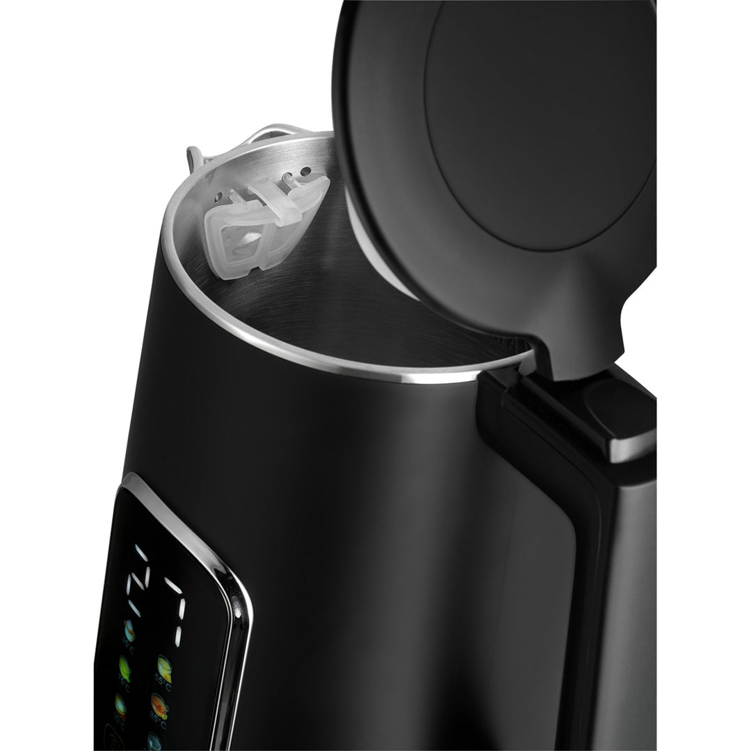 Concept Wasserkocher, 1,7 l, Temperaturregelung, LED-Display, Cool-Touch-Oberfläche, Wasserstandsanzeige, RK3385