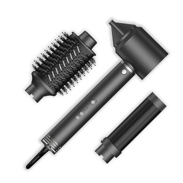Maestro Multistyler/Haarpflegeset, Haartrockner, Fön-Bürste, automatischer Lockenstab, 1200W Leistung, 2 Temperaturstufen + Kaltstoß, MR-230