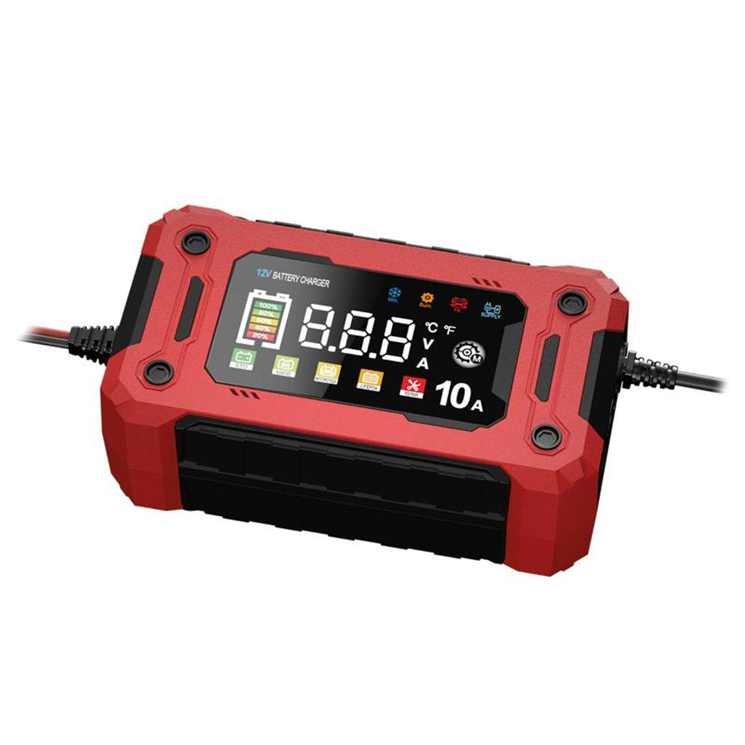 LTC Energy Batterie-Gleichrichter, 3,3-14,7V, 10A, AGM/GEL/LiFePO4, Automatikbetrieb, LXPOE10
