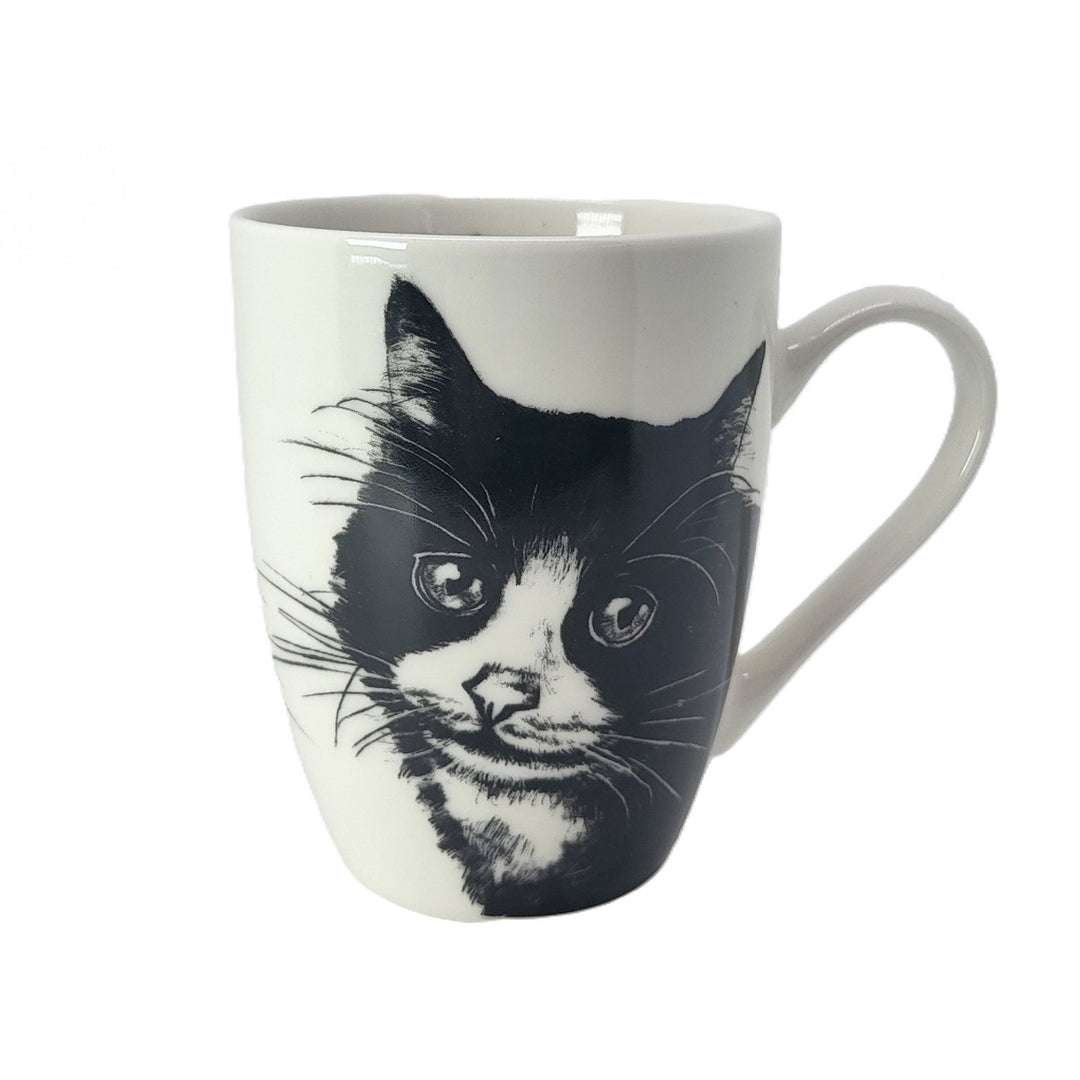 Königin Isabel Porzellanbecher, Europäische Katze, 350ml, Q1-05218