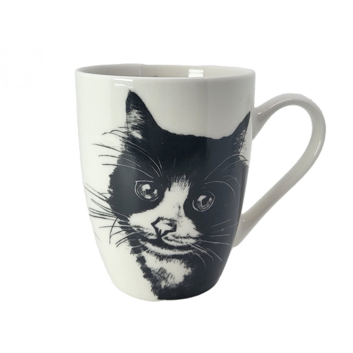 Königin Isabel Porzellanbecher, Europäische Katze, 350ml, Q1-05218