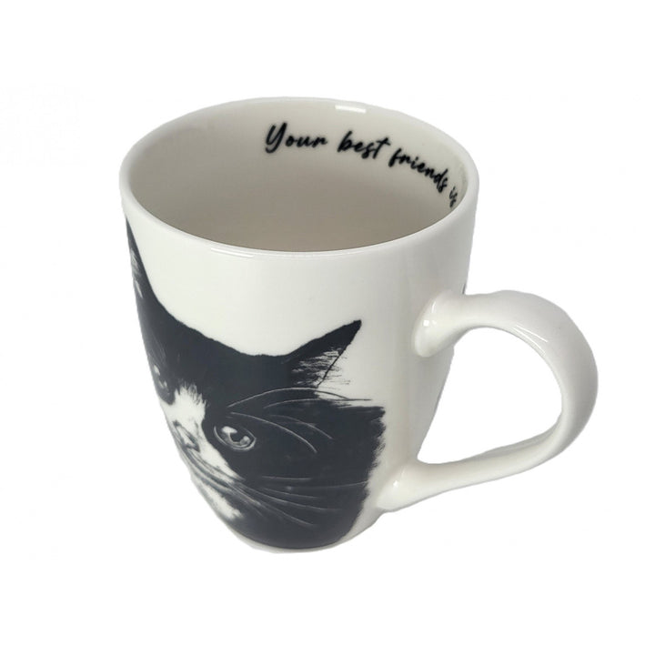 Königin Isabel Porzellanbecher, Europäische Katze, 350ml, Q1-05218