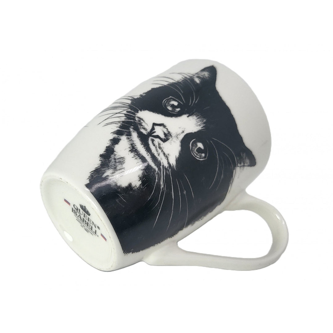 Königin Isabel Porzellanbecher, Europäische Katze, 350ml, Q1-05218