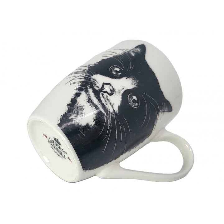 Königin Isabel Porzellanbecher, Europäische Katze, 350ml, Q1-05218