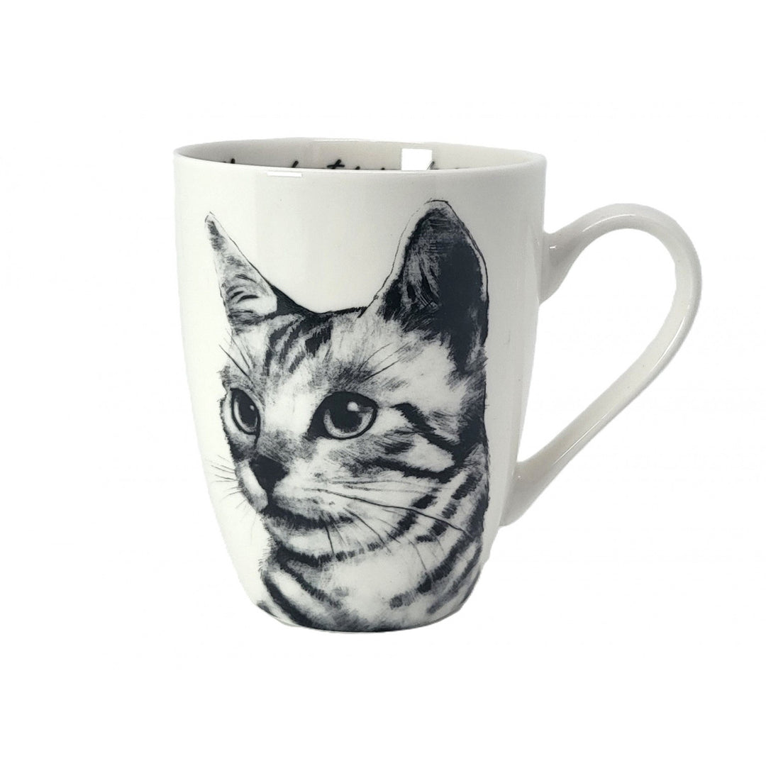 Königin Isabel Porzellanbecher, Sokake Katze, 350ml, Q1-05218