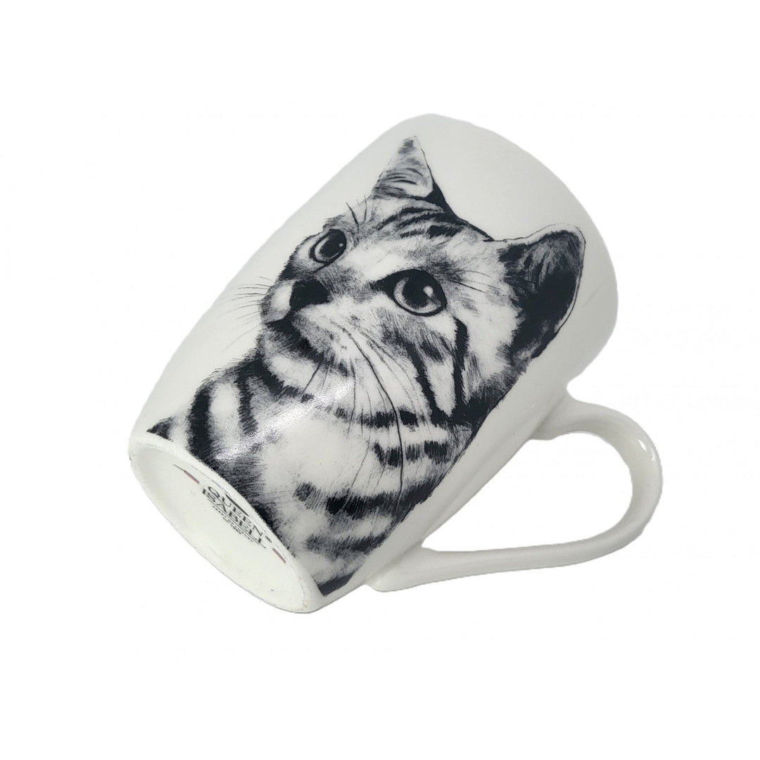 Königin Isabel Porzellanbecher, Sokake Katze, 350ml, Q1-05218