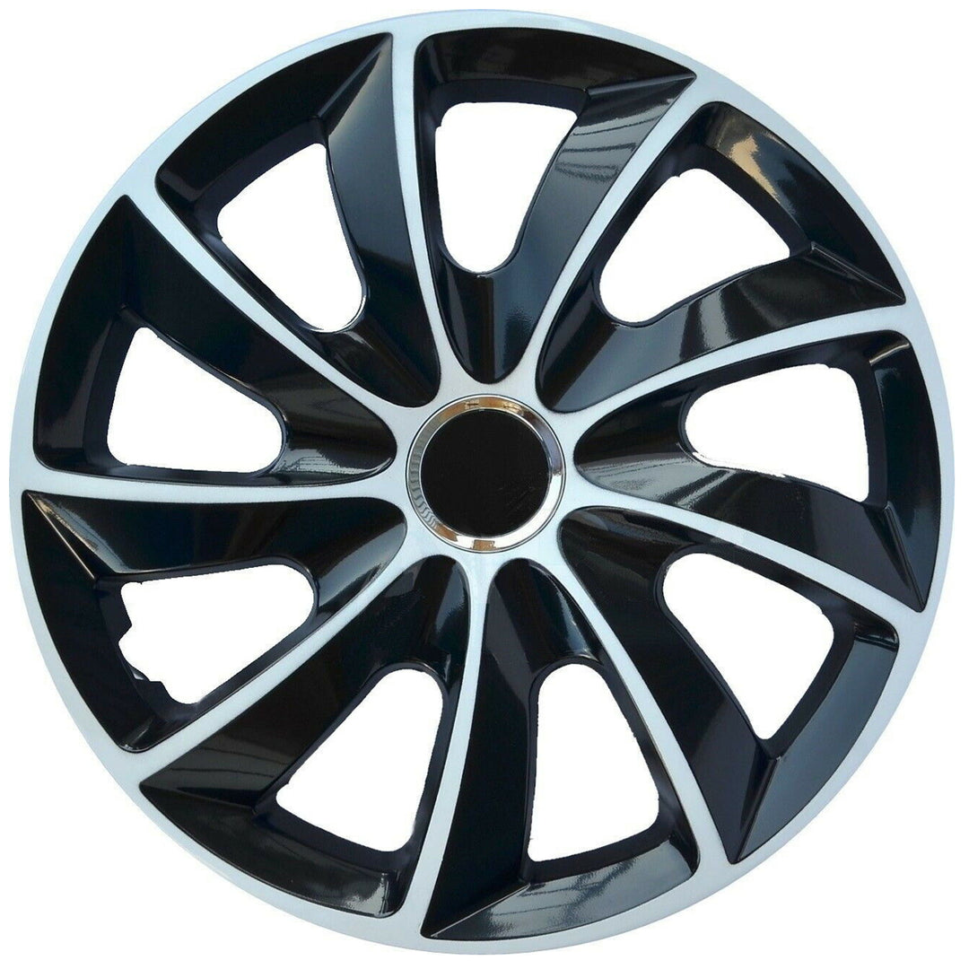 Universal Radkappe 17'' NRM Stig Extra weiß und schwarz 1 Stück