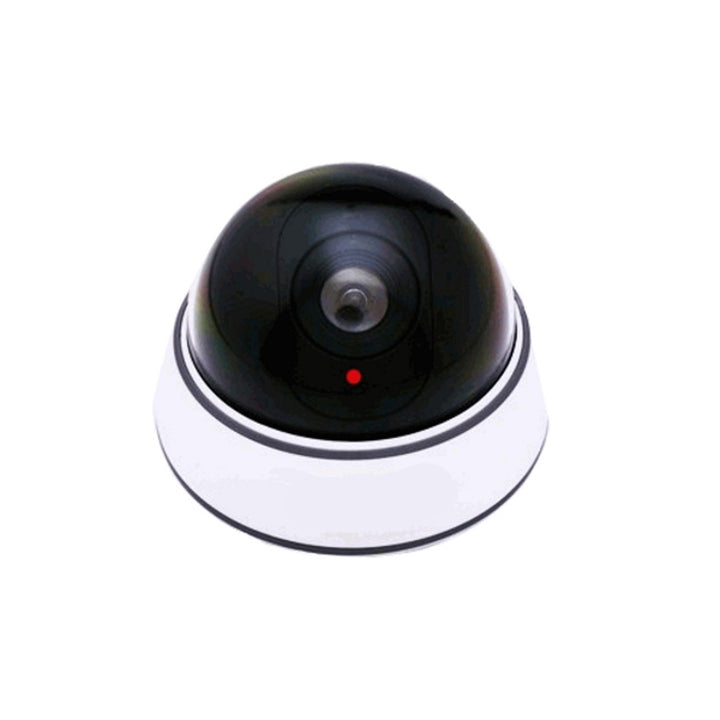 Dummy-Domekamera DC2300 mit blinkender LED + 3x AA Batterien Varta Industrial