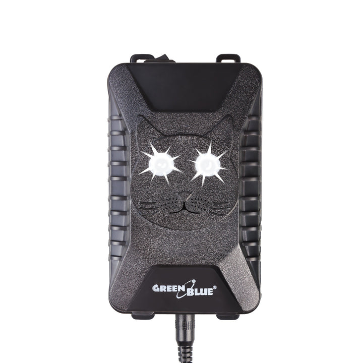 GreenBlue GB725 Nagetier- und Mardervertreiber mit Ultraschall und LED + 4x AA Batterie Varta Industrial