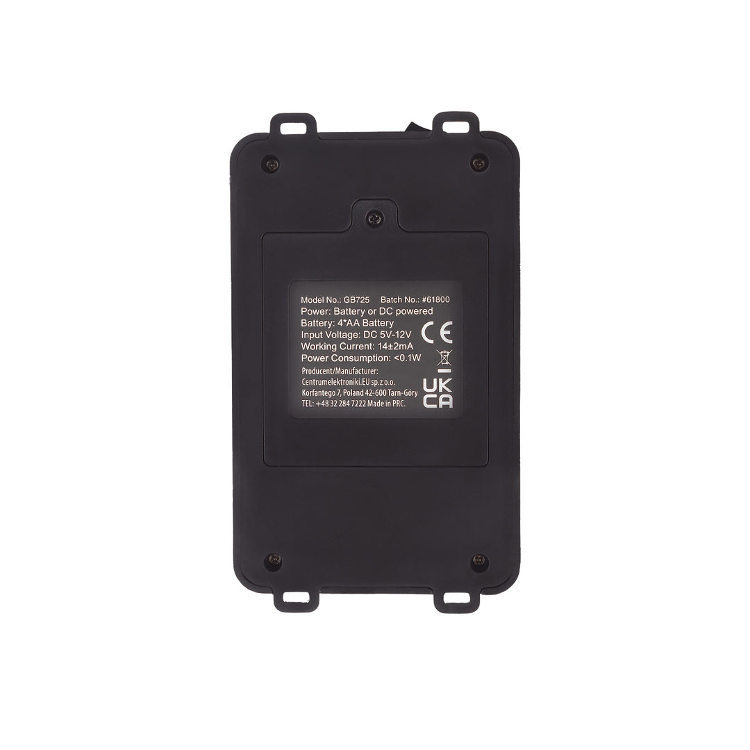 GreenBlue GB725 Nagetier- und Mardervertreiber mit Ultraschall und LED + 4x AA Batterie Varta Industrial