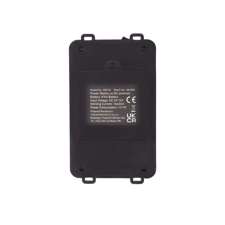GreenBlue GB725 Nagetier- und Mardervertreiber mit Ultraschall und LED + 4x AA Batterie Varta Industrial