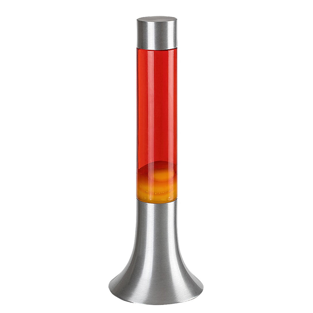 Rabalux LED-Lavalampe, 25W, 3000 K, rot, Poppilol