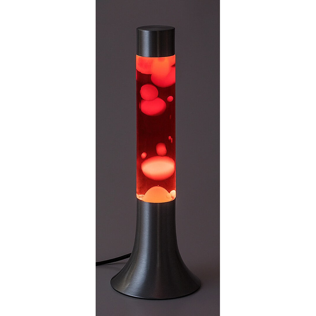 Rabalux LED-Lavalampe, 25W, 3000 K, rot, Poppilol