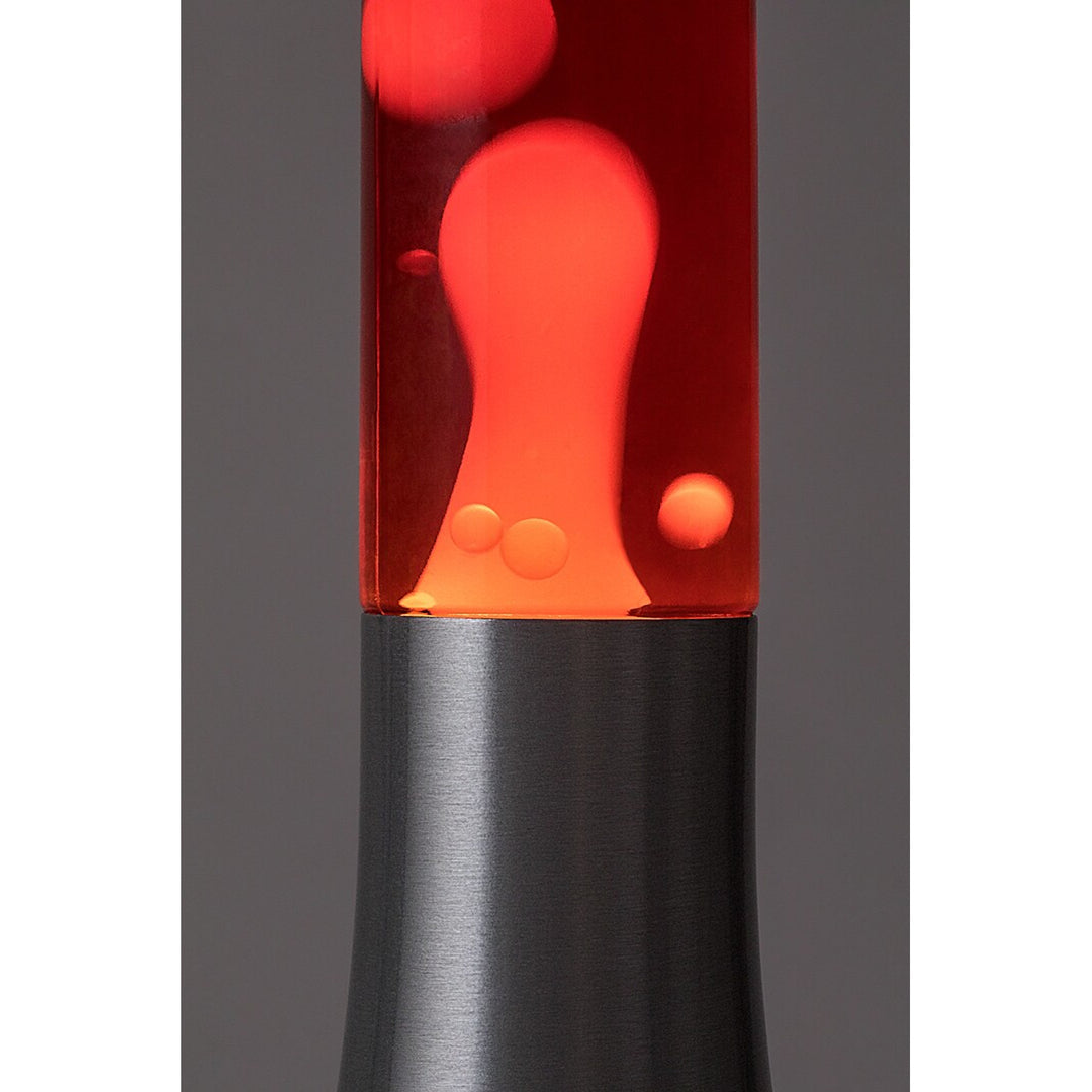 Rabalux LED-Lavalampe, 25W, 3000 K, rot, Poppilol