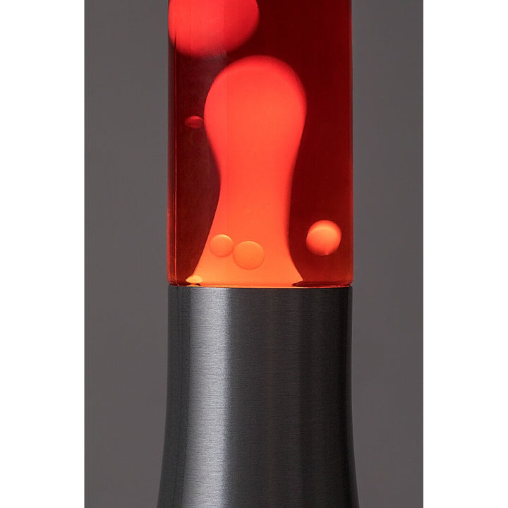 Rabalux LED-Lavalampe, 25W, 3000 K, rot, Poppilol