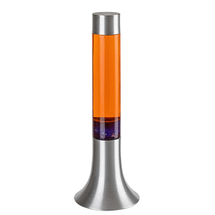 Rabalux LED-Lavalampe, 25W, 3000 K, orange, Poppilol