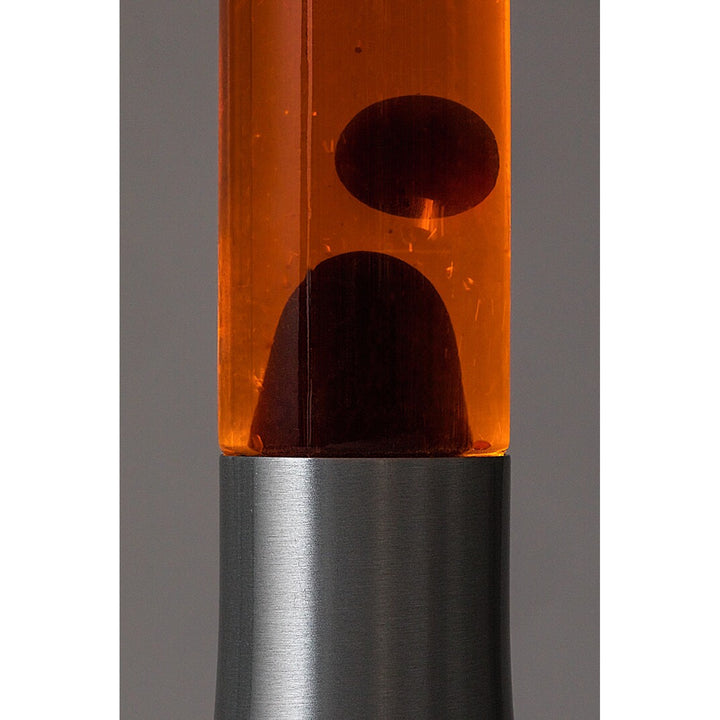 Rabalux LED-Lavalampe, 25W, 3000 K, orange, Poppilol