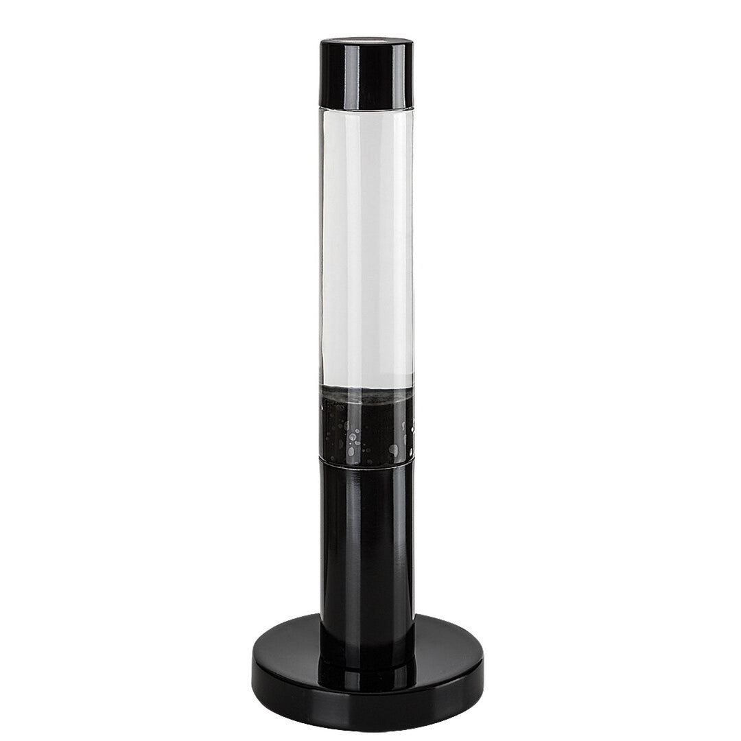 LED-Lavalampe Rabalux, Leistung 25 W, 3000 K, schwarzes Wachs, Lavastic