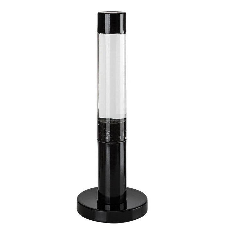 LED-Lavalampe Rabalux, Leistung 25 W, 3000 K, schwarzes Wachs, Lavastic