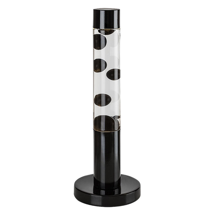 LED-Lavalampe Rabalux, Leistung 25 W, 3000 K, schwarzes Wachs, Lavastic