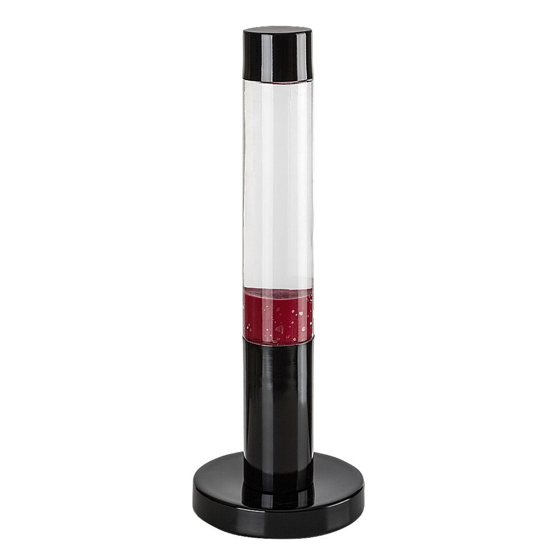 LED-Lavalampe Rabalux, Leistung 25 W, 3000 K, rotes Wachs, Lavastic