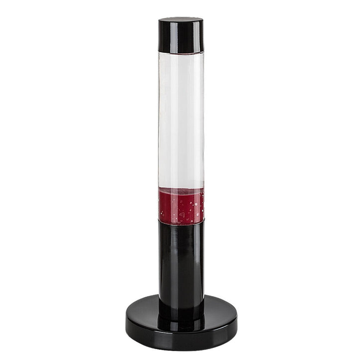 LED-Lavalampe Rabalux, Leistung 25 W, 3000 K, rotes Wachs, Lavastic