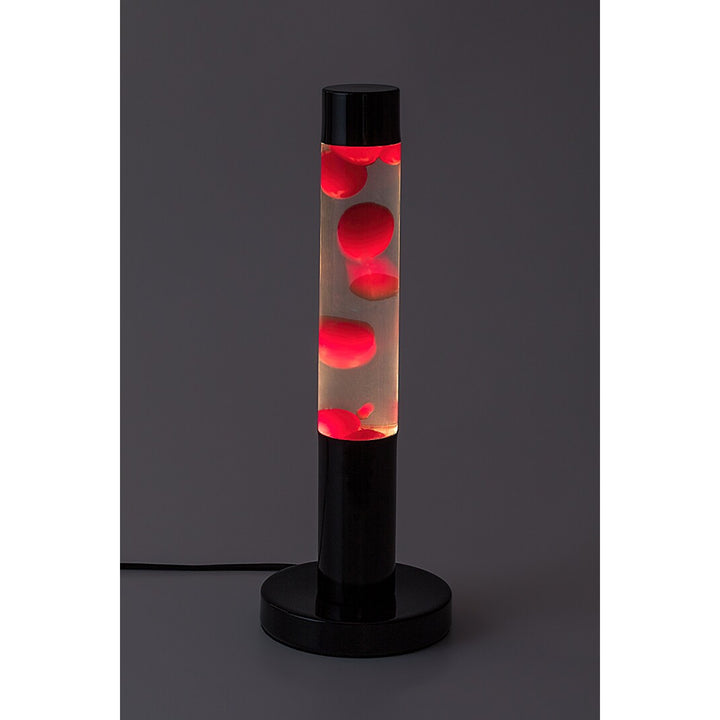 LED-Lavalampe Rabalux, Leistung 25 W, 3000 K, rotes Wachs, Lavastic