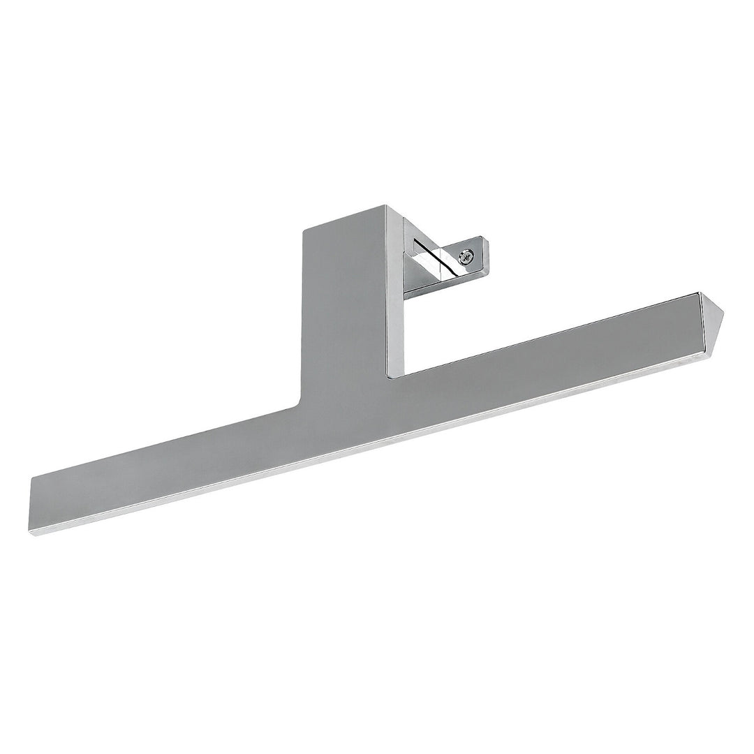 Rabalux Badezimmerleuchte, Leistung 6W, naturweiß 4000K, IP44. chrom, Loric