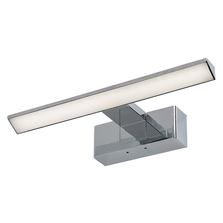 Rabalux Badezimmerleuchte, Leistung 6W, naturweiß 4000K, IP44. chrom, Loric
