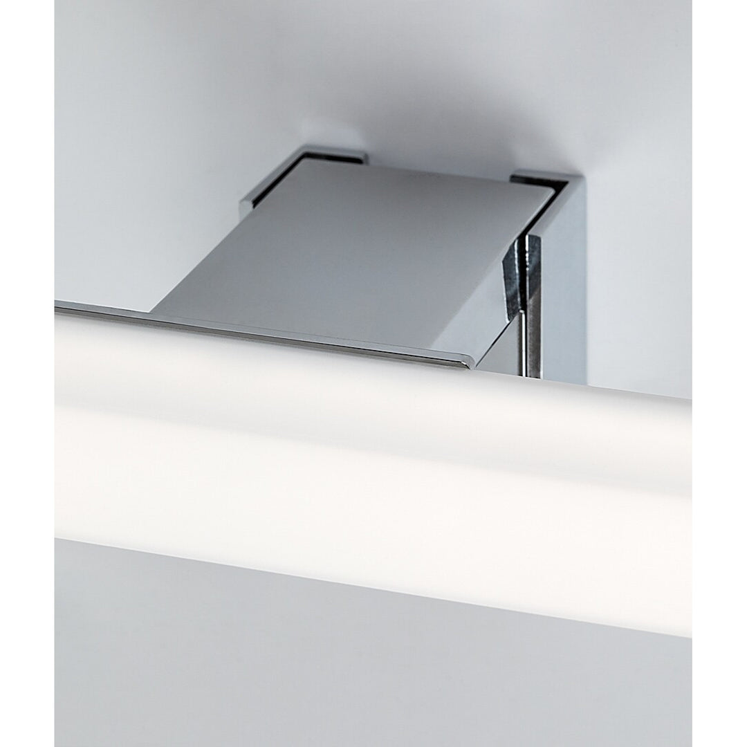 Rabalux-Badezimmerleuchte, Leistung 9 W, Tageslichtweiß 4000 K, IP44, Chrom, Oliro