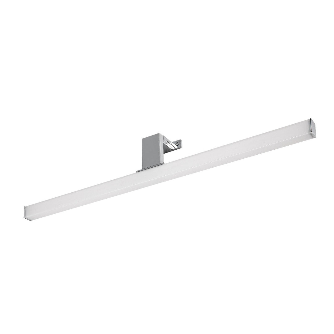 Rabalux-Badezimmerleuchte, Leistung 9 W, Tageslichtweiß 4000 K, IP44, Chrom, Oliro