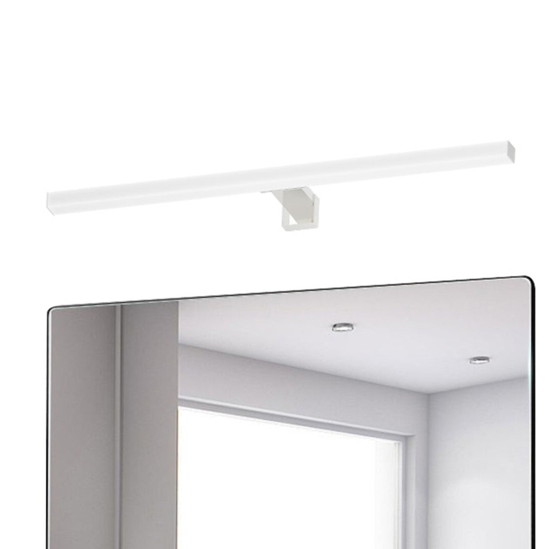 Rabalux-Badezimmerleuchte, Leistung 9 W, Tageslichtweiß 4000 K, IP44, Chrom, Oliro