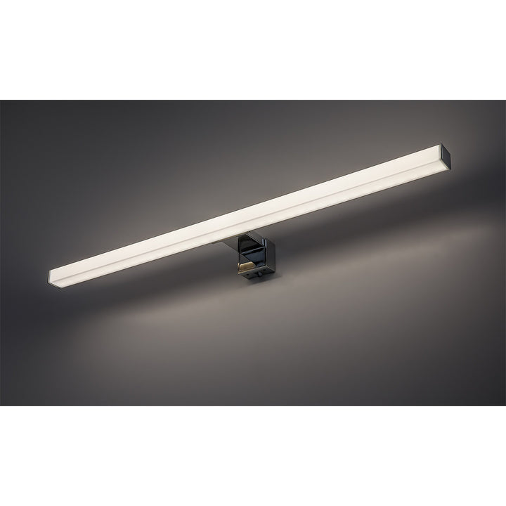Rabalux-Badezimmerleuchte, Leistung 9 W, Tageslichtweiß 4000 K, IP44, Chrom, Oliro